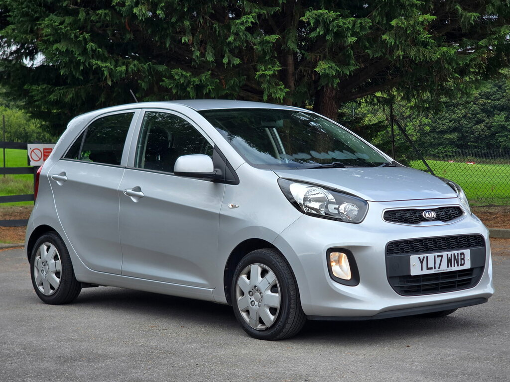 Kia Picanto 2 Blue #10