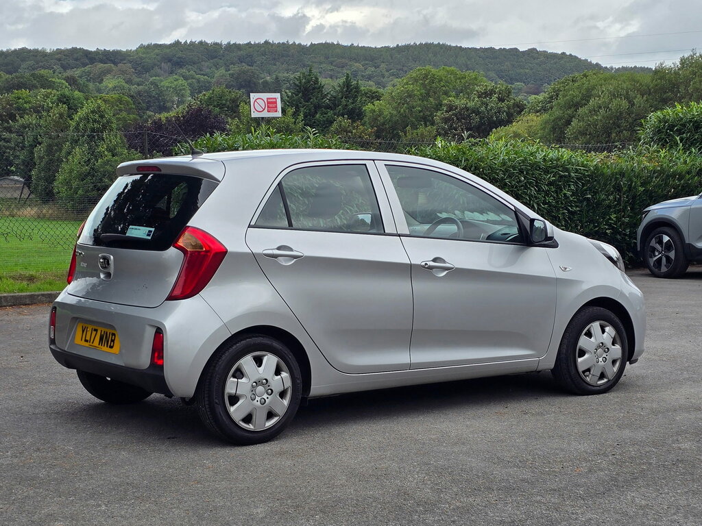 Kia Picanto 2 Blue #14