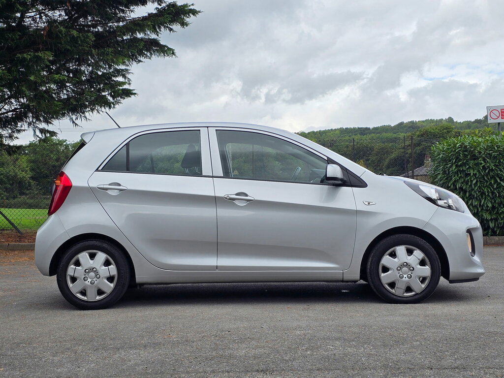 Kia Picanto 2 Blue #9