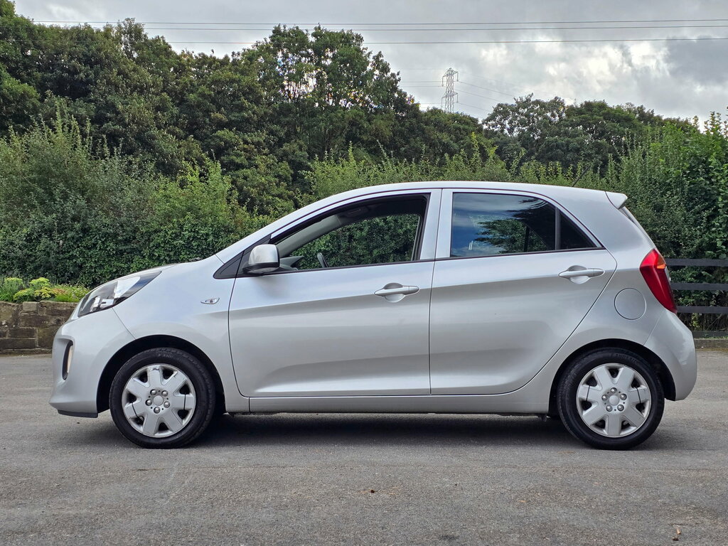 Kia Picanto 2 Blue #12
