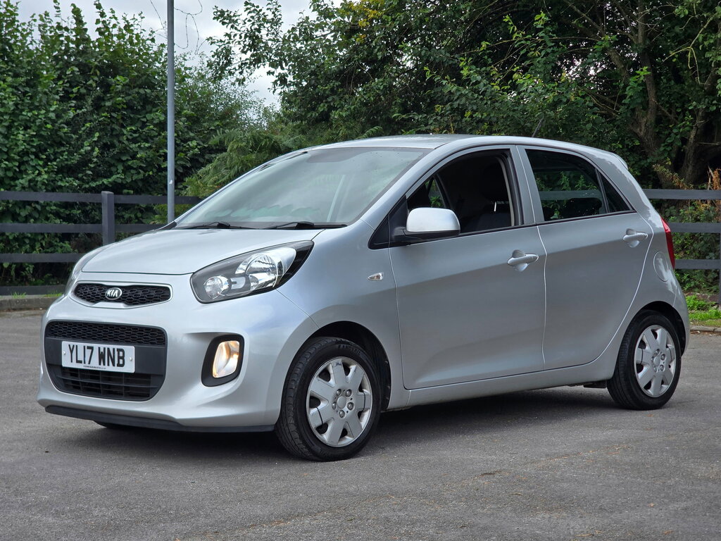Kia Picanto 2 Blue #11