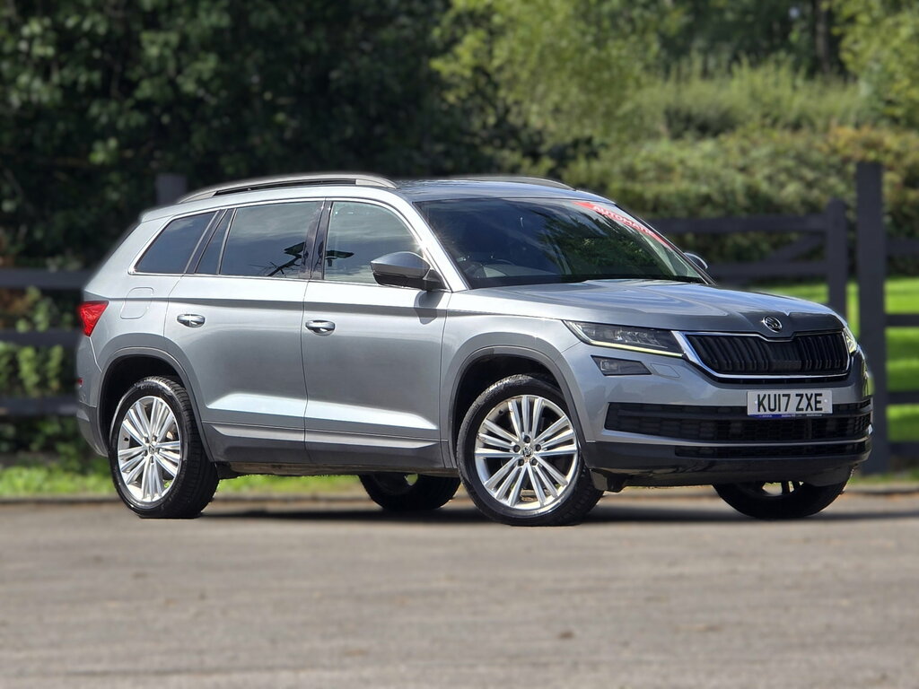 Skoda Kodiaq 2.0 Tdi Se L Suv Dsg 4Wd Euro 6 Ss Grey