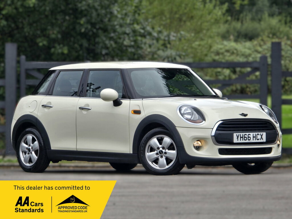 Mini Hatch 1.2 One Hatchback Euro 6 Ss White