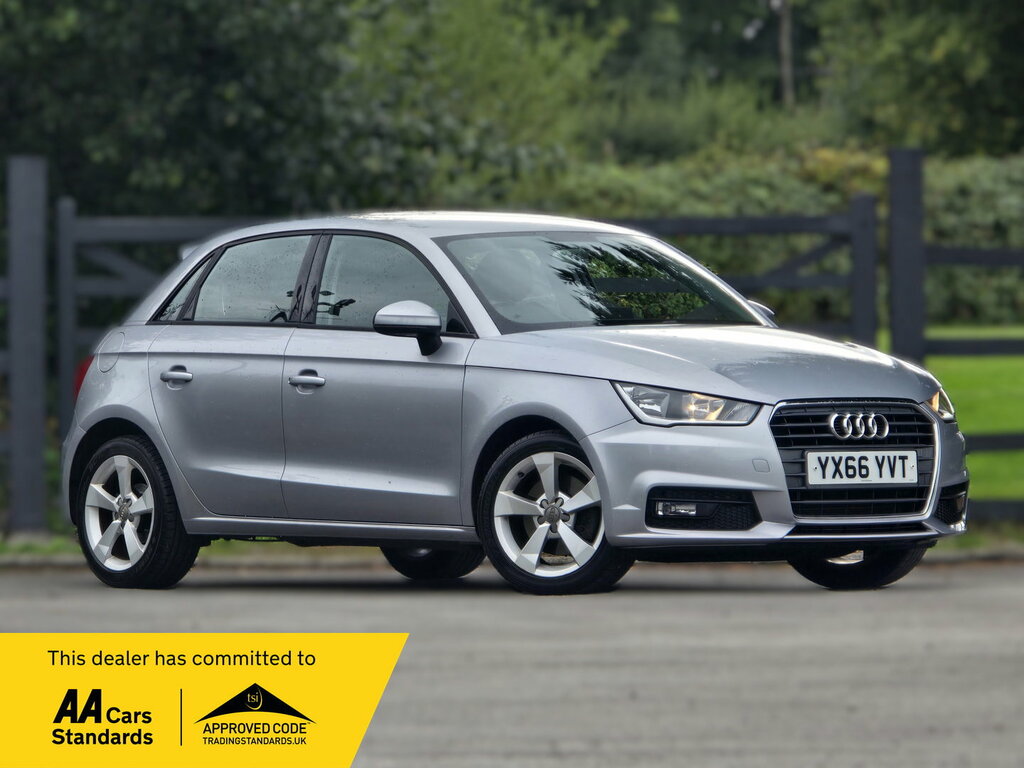 Audi A1 1.4 Tfsi Sport Sportback Euro 6 Silver