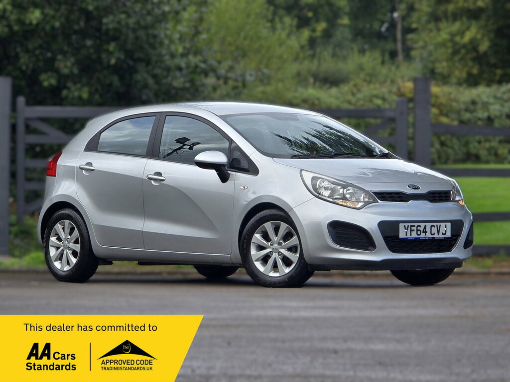 Kia RIO 1.25 Vr7 Hatchback Euro 5 84 Bh Silver