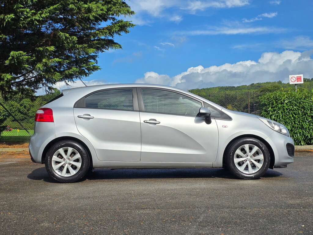 Kia RIO 1.25 2 Euro 5 White #10