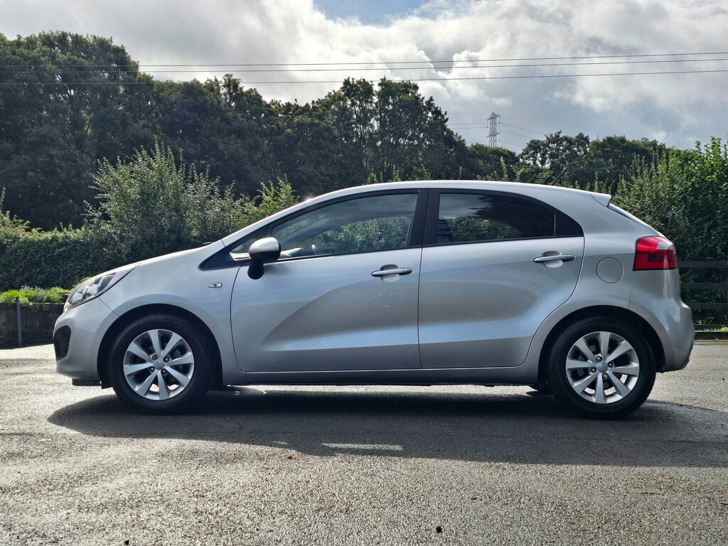 Kia RIO 1.25 2 Euro 5 White #15