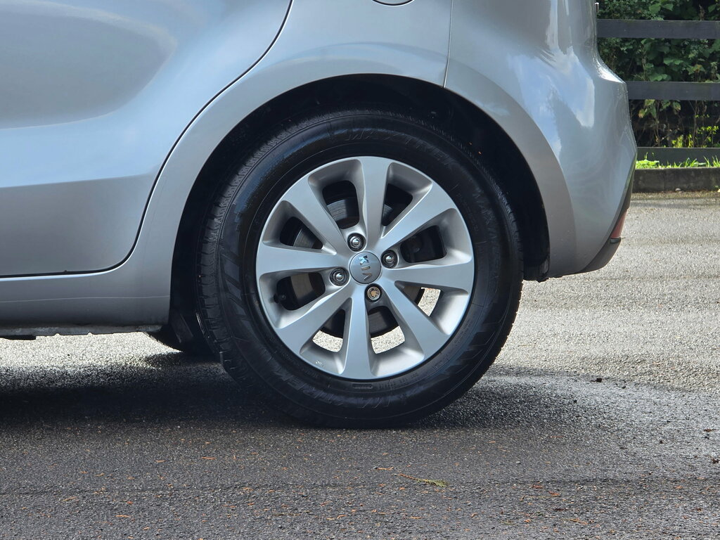 Kia RIO 1.25 2 Euro 5 White #17