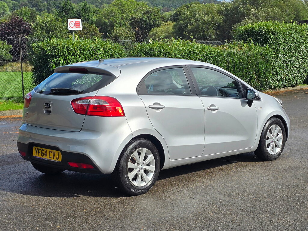 Kia RIO 1.25 2 Euro 5 White #19