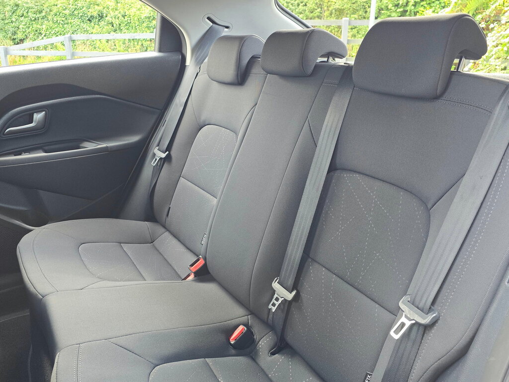 Kia RIO 1.25 Vr7 Hatchback Euro 5 84 Bh Silver #5