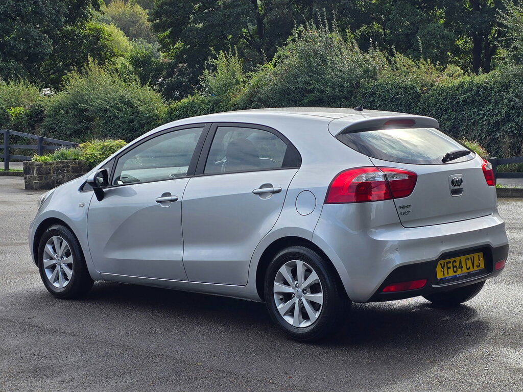 Kia RIO 1.25 2 Euro 5 White #18