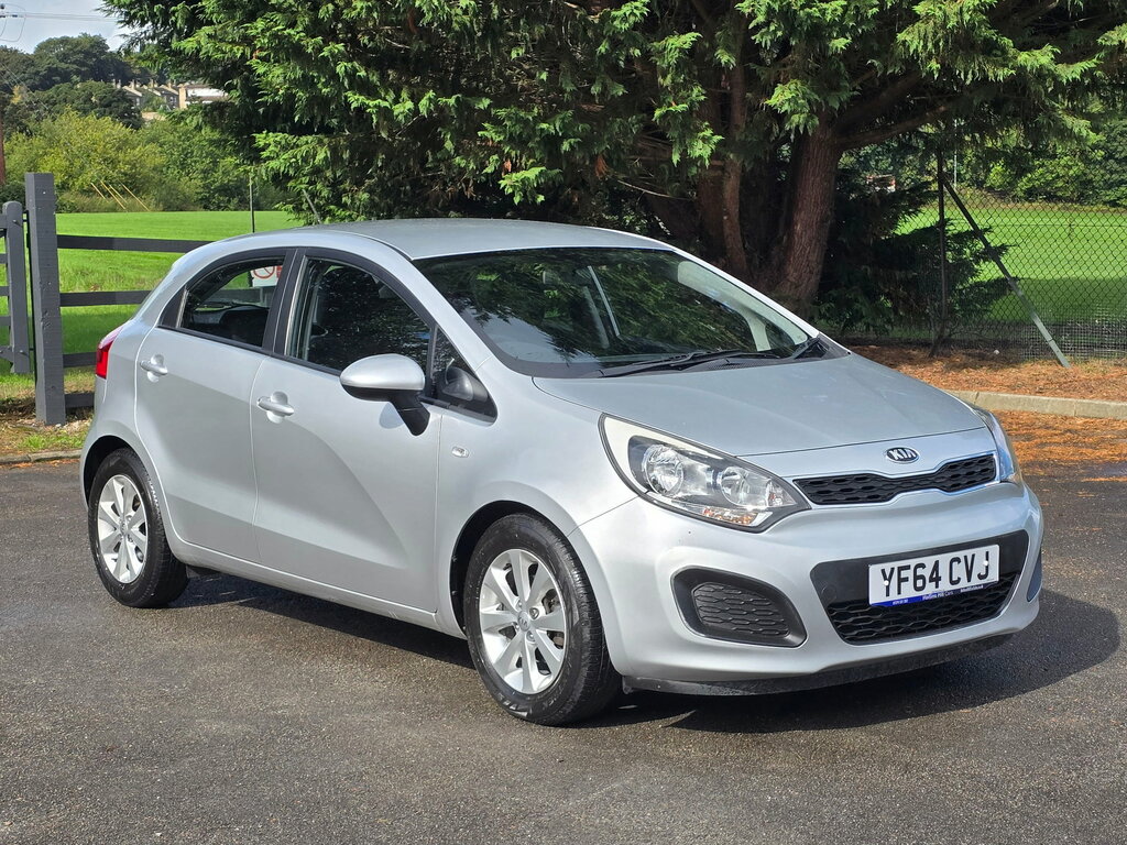 Kia RIO 1.25 2 Euro 5 White #13