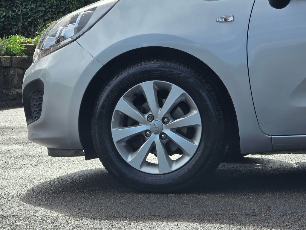 Kia RIO 1.25 2 Euro 5 White #16