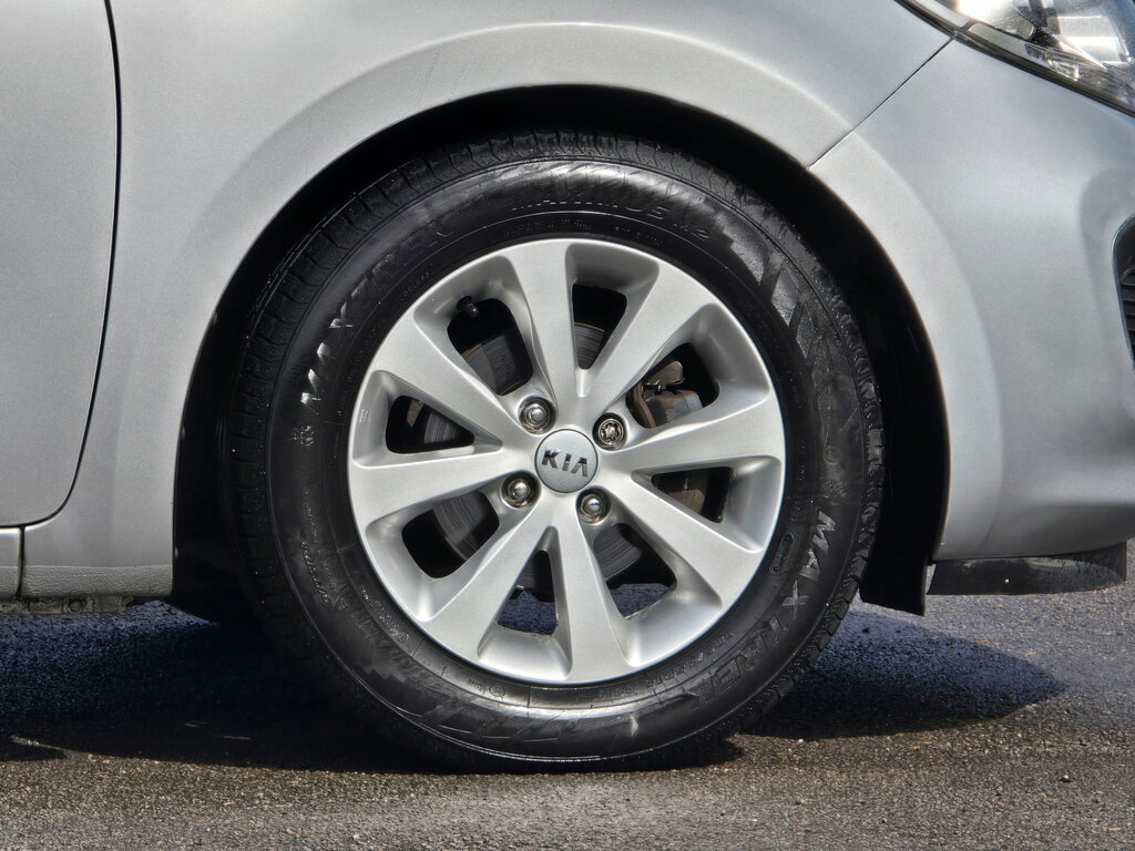 Kia RIO 1.25 2 Euro 5 White #12