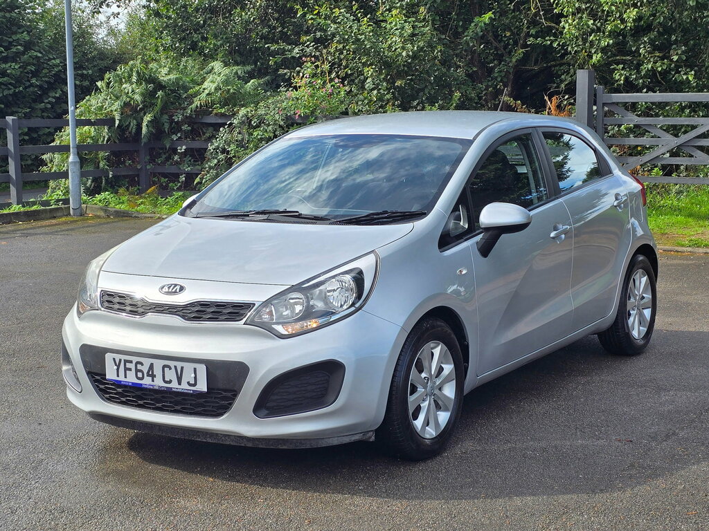 Kia RIO 1.25 2 Euro 5 White #14