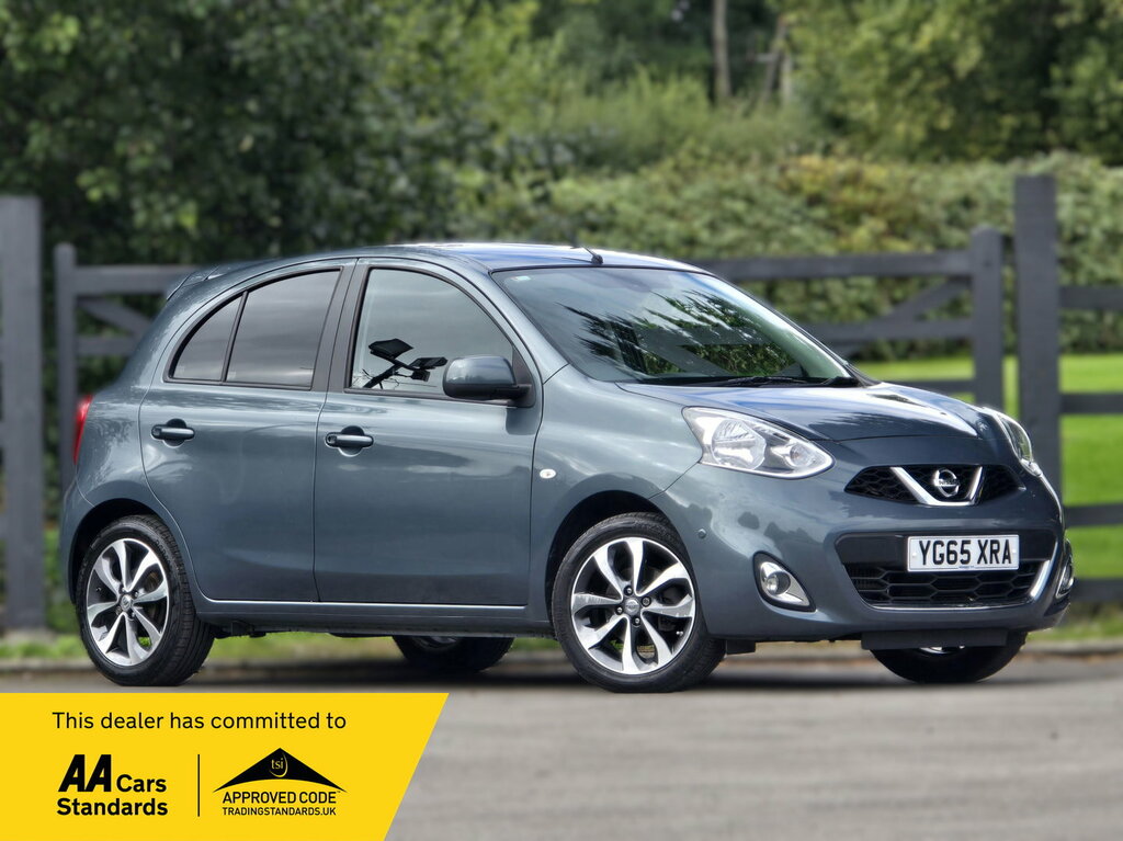 Nissan Micra 1.2 Dig-s Tekna Hatchback Euro 6 Grey