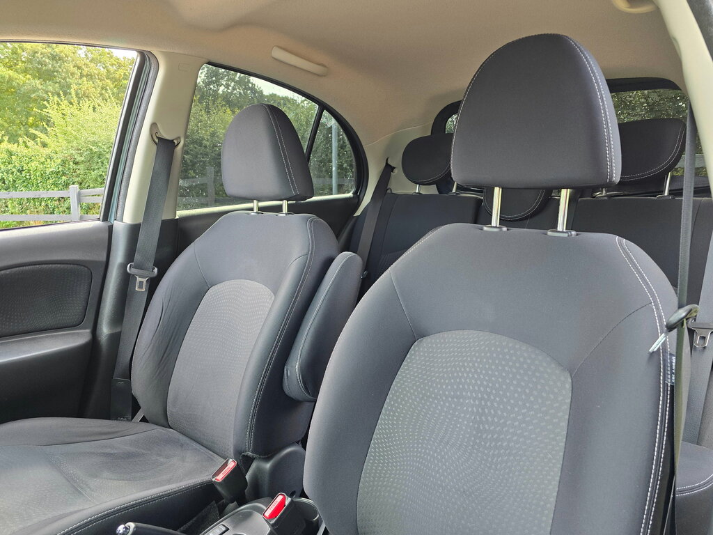 Nissan Micra 1.2 Dig-s Tekna Hatchback Euro 6 Grey #3