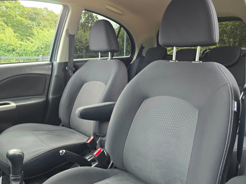 Nissan Micra 1.2 Dig-s Tekna Hatchback Euro 6 Grey #3