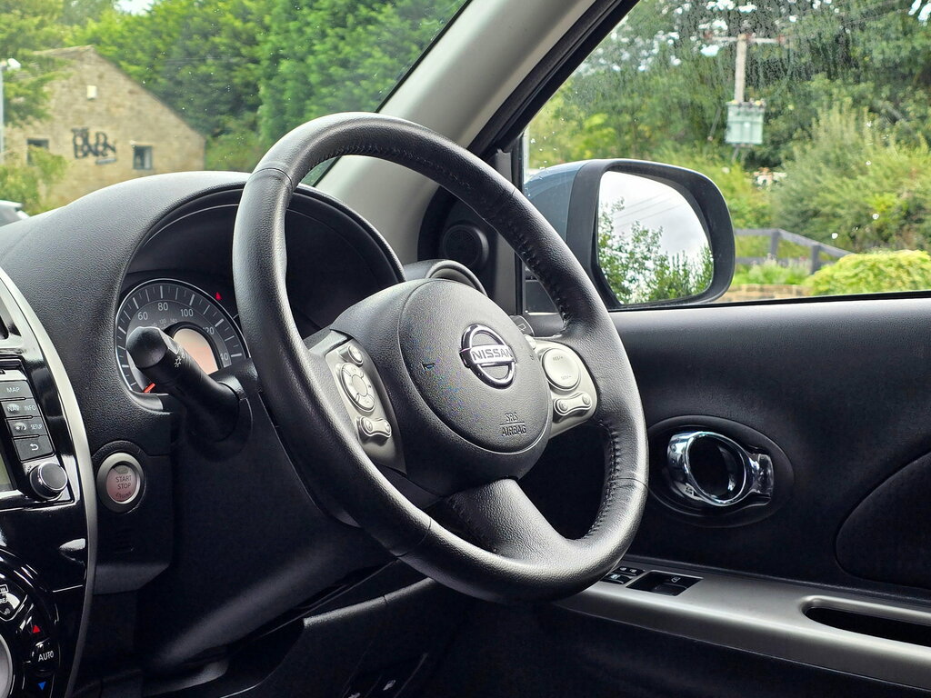 Nissan Micra 1.2 Dig-s Tekna Hatchback Euro 6 Grey #4