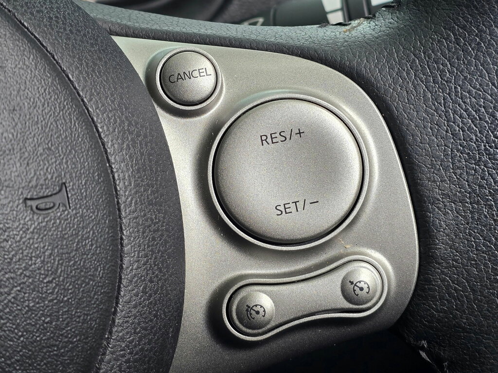 Nissan Micra Acenta Black #8