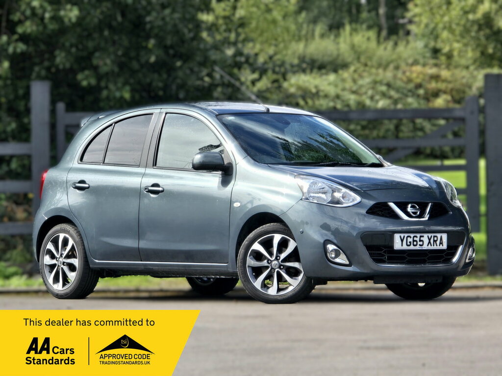 Nissan Micra 1.2 Dig-s Tekna Hatchback Euro 6 Grey