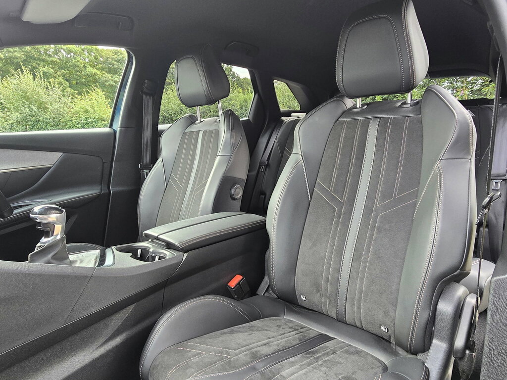 Peugeot 3008 1.5 Bluehdi Gt Suv Euro 6 Ss Blue #3
