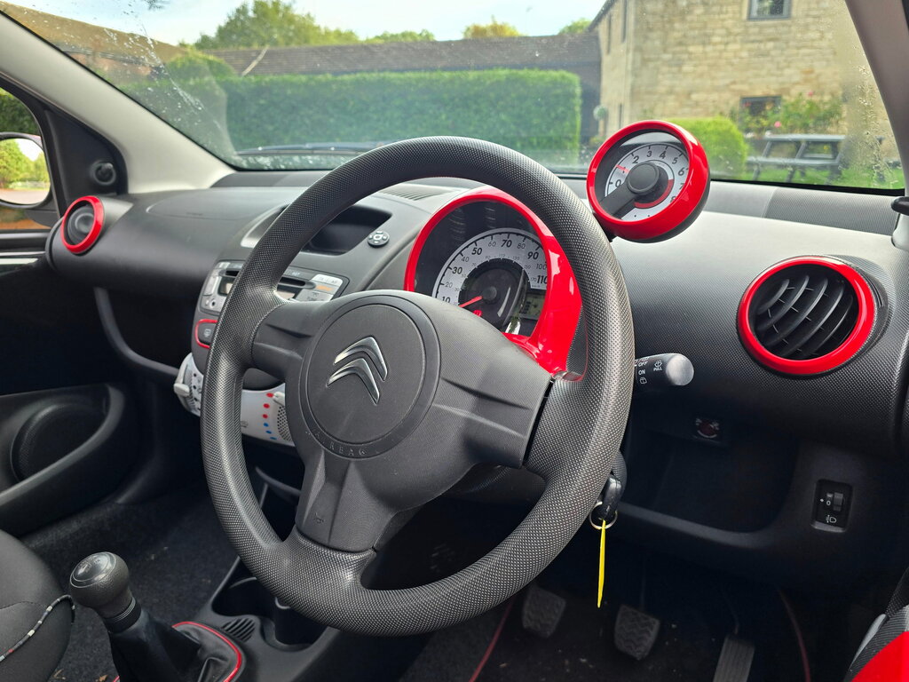 Citroen C1 1.0 Vt 5-Door Red #8