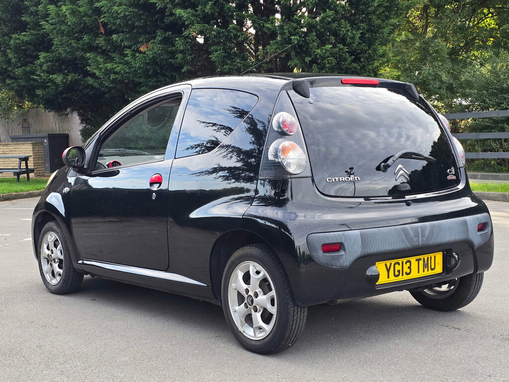 Citroen C1 1.0 Vt 5-Door Red #16