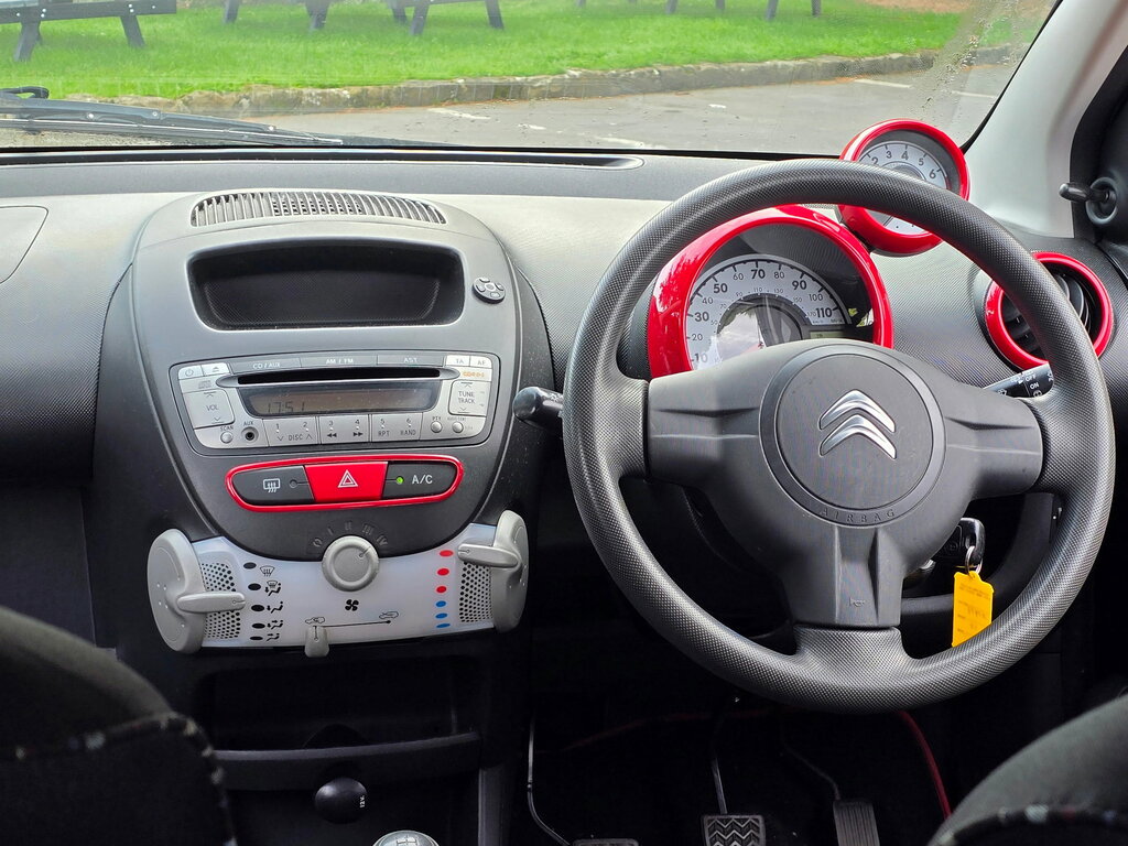 Citroen C1 1.0I Connexion Hatchback Euro 5 Black #6