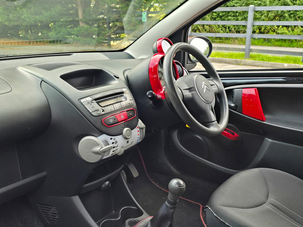 Citroen C1 1.0I Connexion Hatchback Euro 5 Black #2