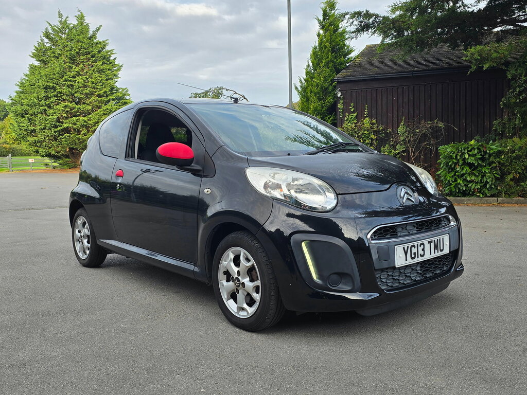 Citroen C1 1.0 Vt 5-Door Red #13