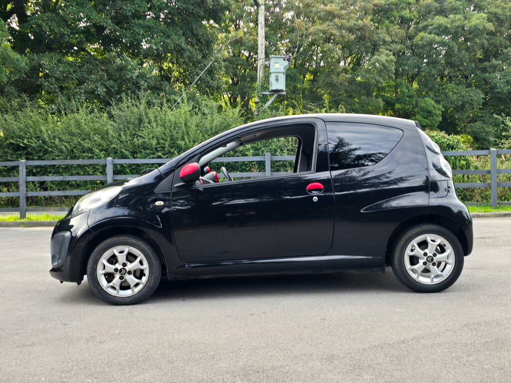Citroen C1 1.0 Vt 5-Door Red #15