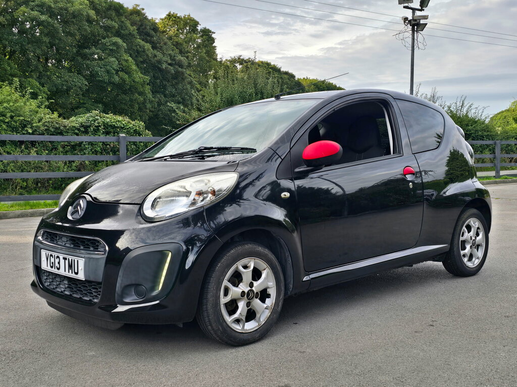 Citroen C1 1.0 Vt 5-Door Red #14