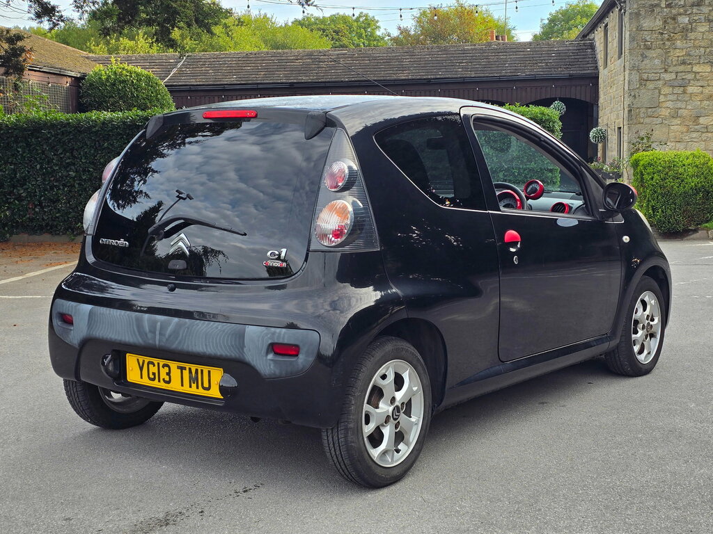 Citroen C1 1.0 Vt 5-Door Red #17