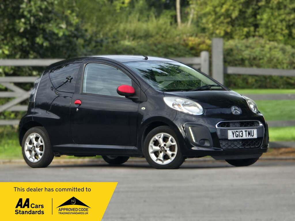 Citroen C1 1.0I Connexion Hatchback Euro 5 Black