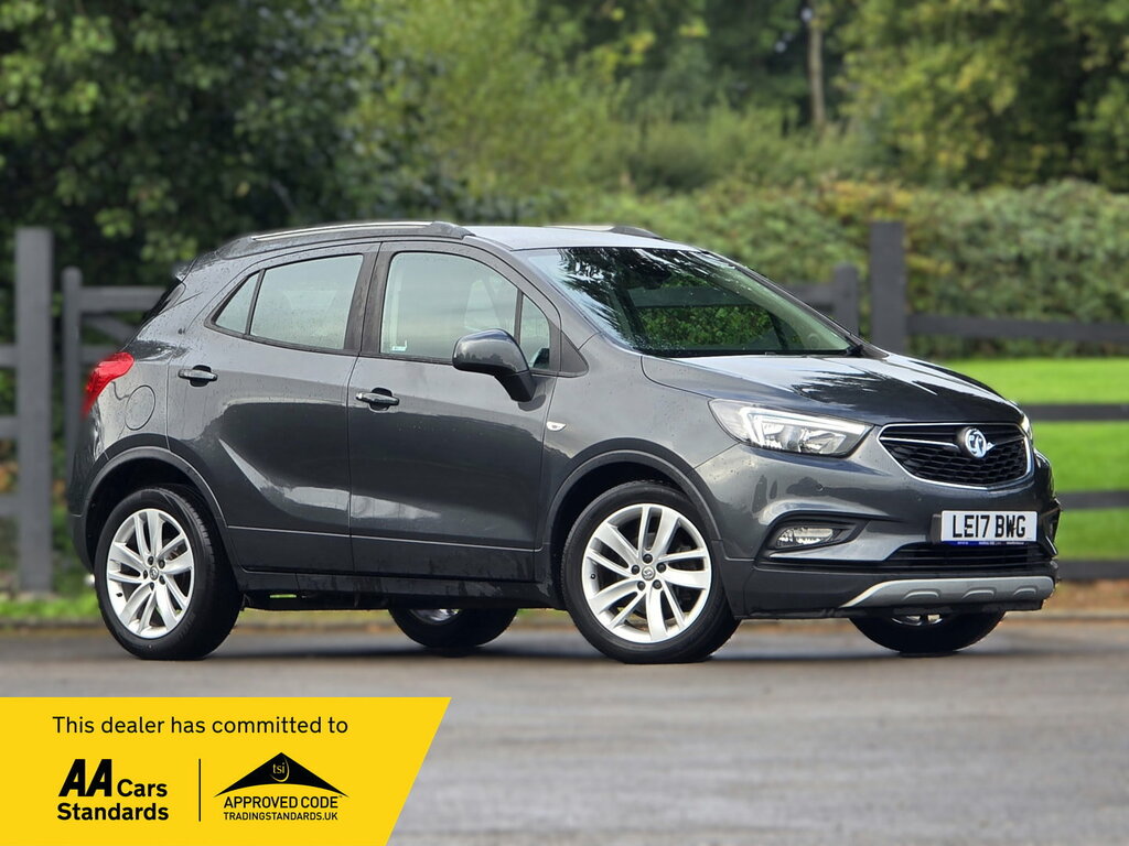 Vauxhall Mokka X 1.4I Turbo Active Suv Euro 6 140 Grey
