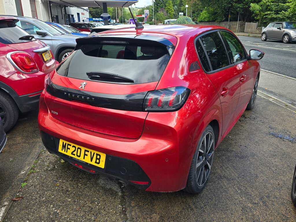 Peugeot 208 1.2 Puretech Allure Hatchback Eu Red #6