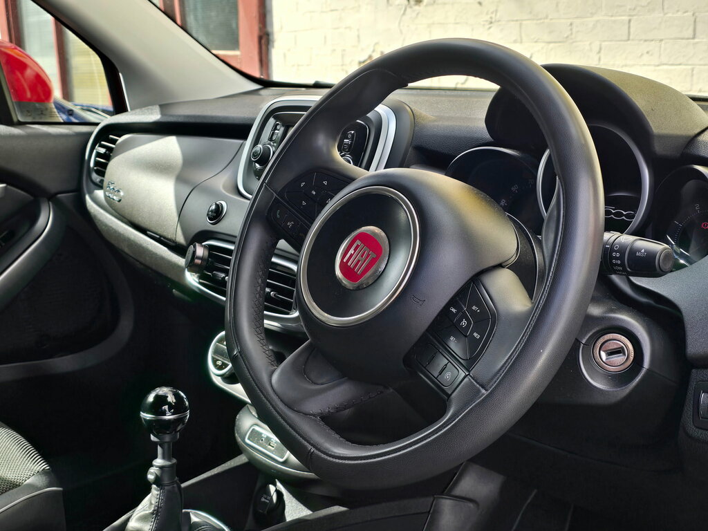 Fiat 500X 1.6 Multijetii Cross Suv Euro 6 Red #3