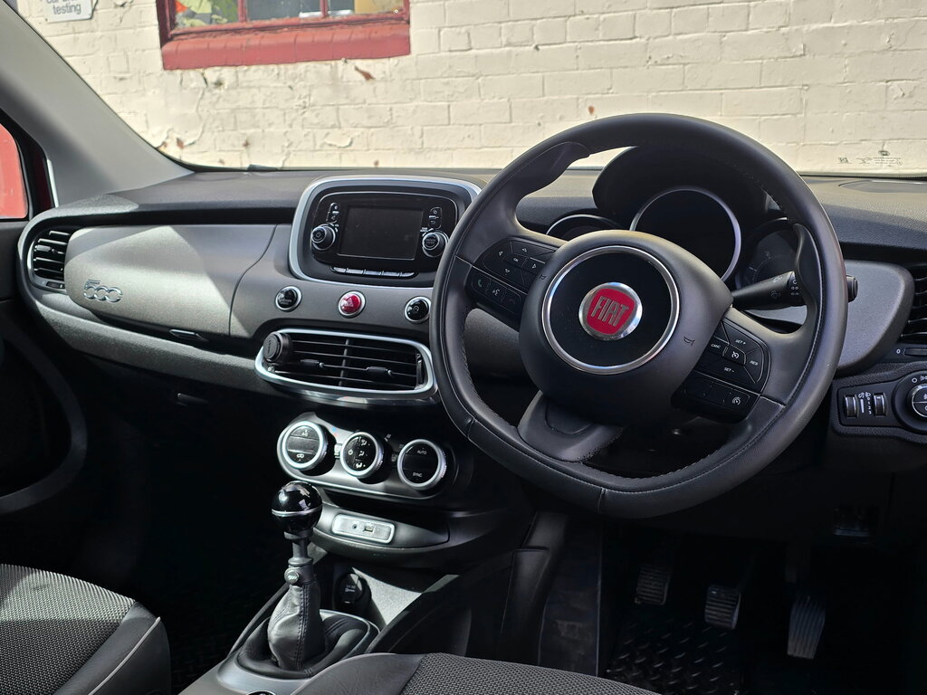 Fiat 500X 1.6 Multijetii Cross Suv Euro 6 Red #5