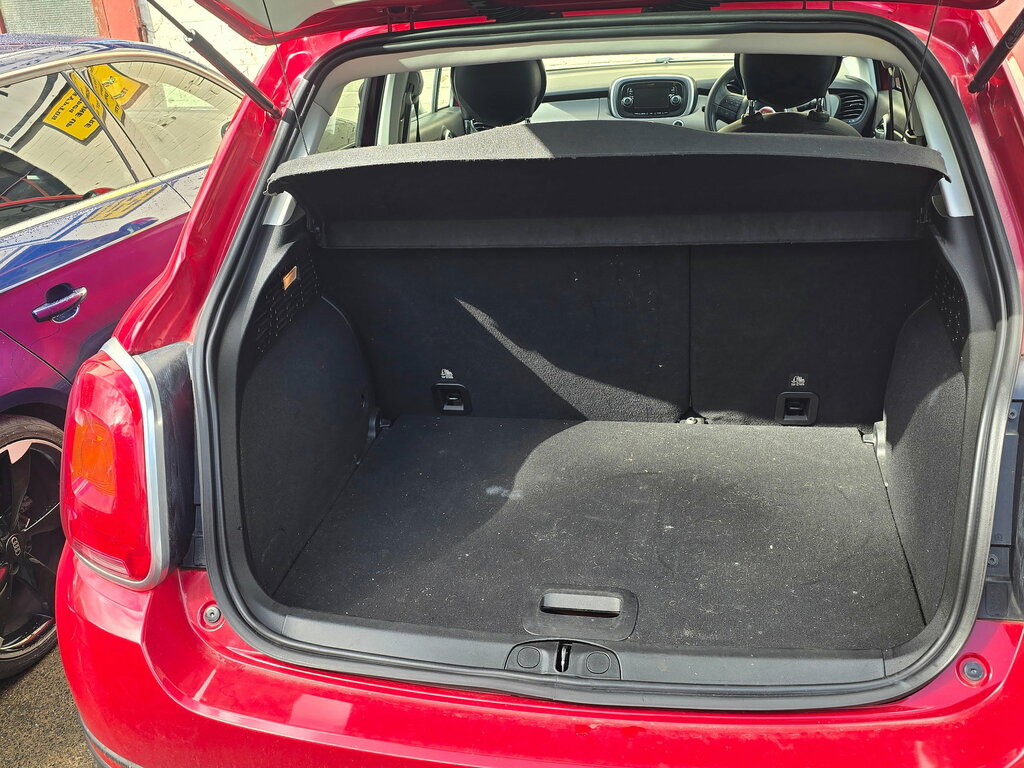 Fiat 500X 1.6 Multijetii Cross Suv Euro 6 Red #6