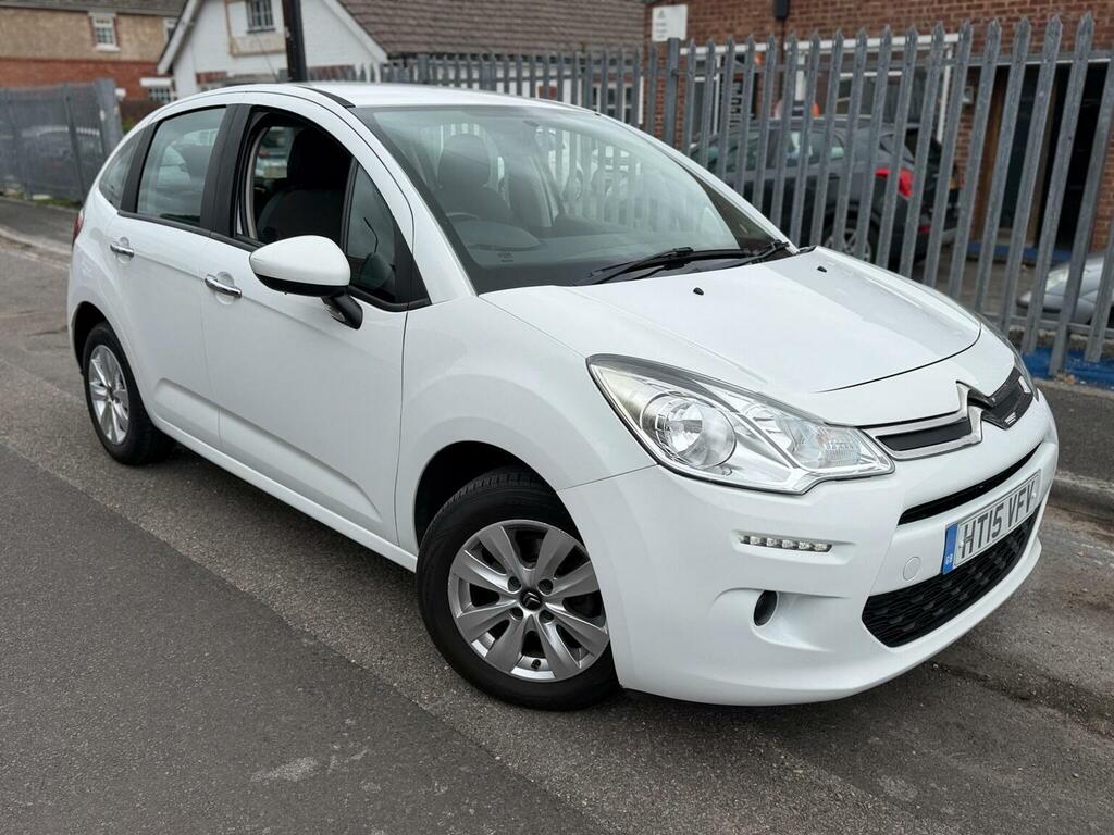 Citroen C3 Hatchback 1.0 Puretech Vtr Euro 6 201515 White