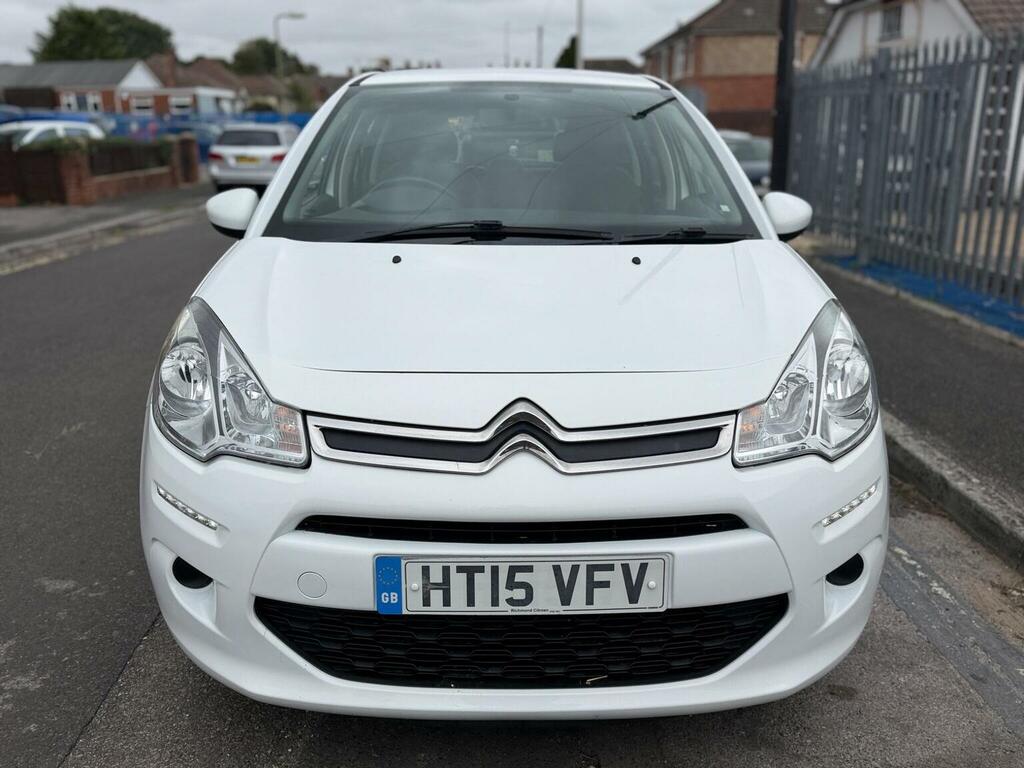 Citroen C3 Hatchback 1.0 Puretech Vtr Euro 6 201515 White #2