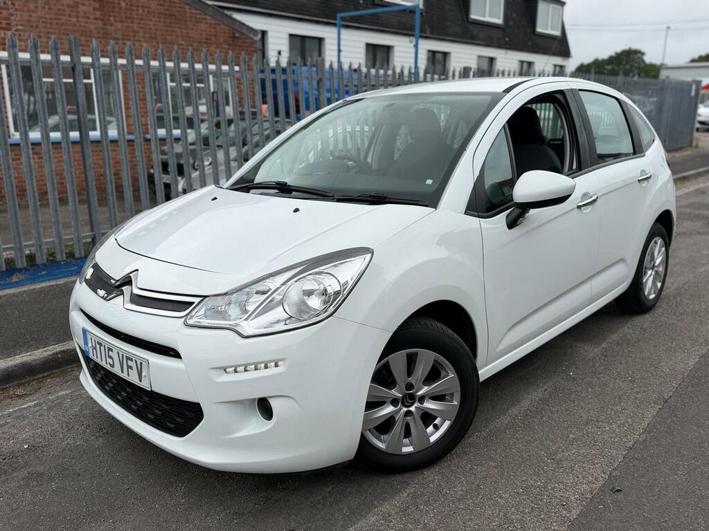 Citroen C3 Hatchback 1.0 Puretech Vtr Euro 6 201515 White #3