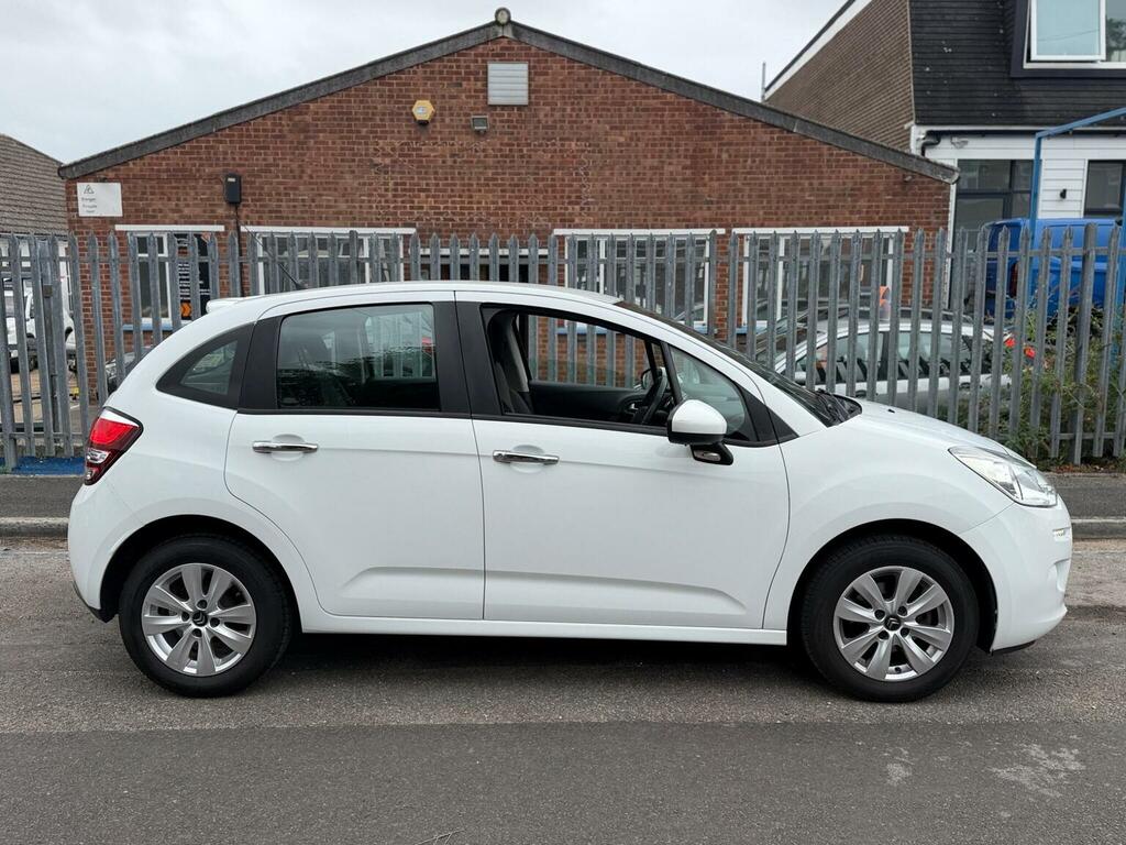 Citroen C3 Hatchback 1.0 Puretech Vtr Euro 6 201515 White #4