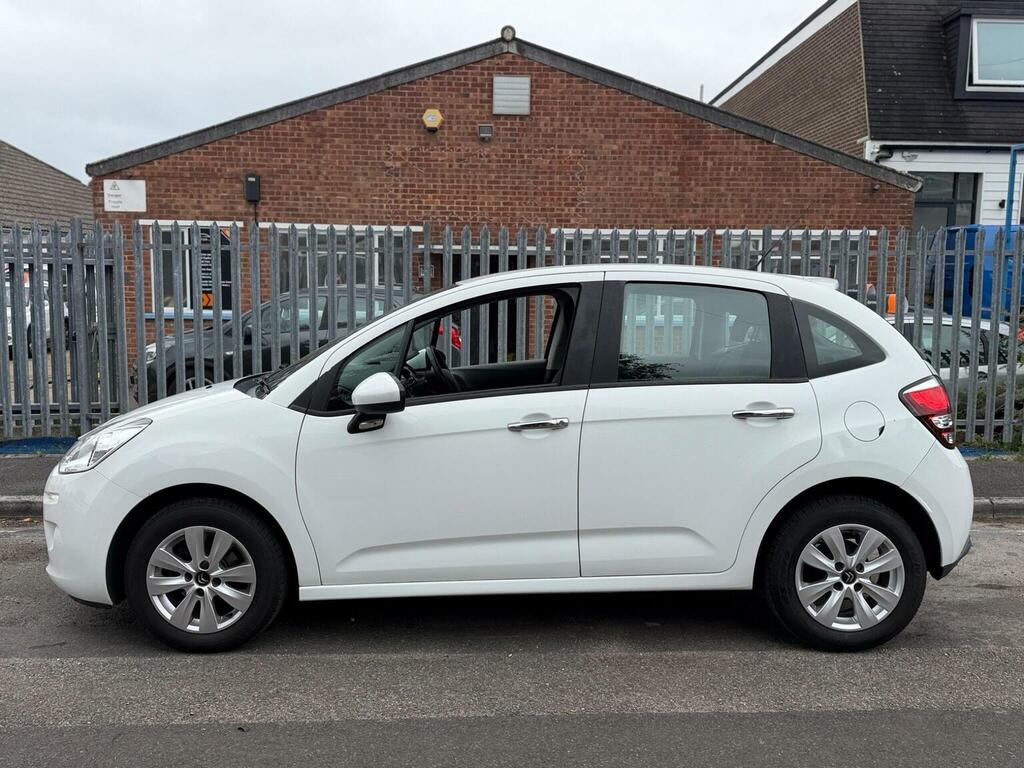 Citroen C3 Hatchback 1.0 Puretech Vtr Euro 6 201515 White #5