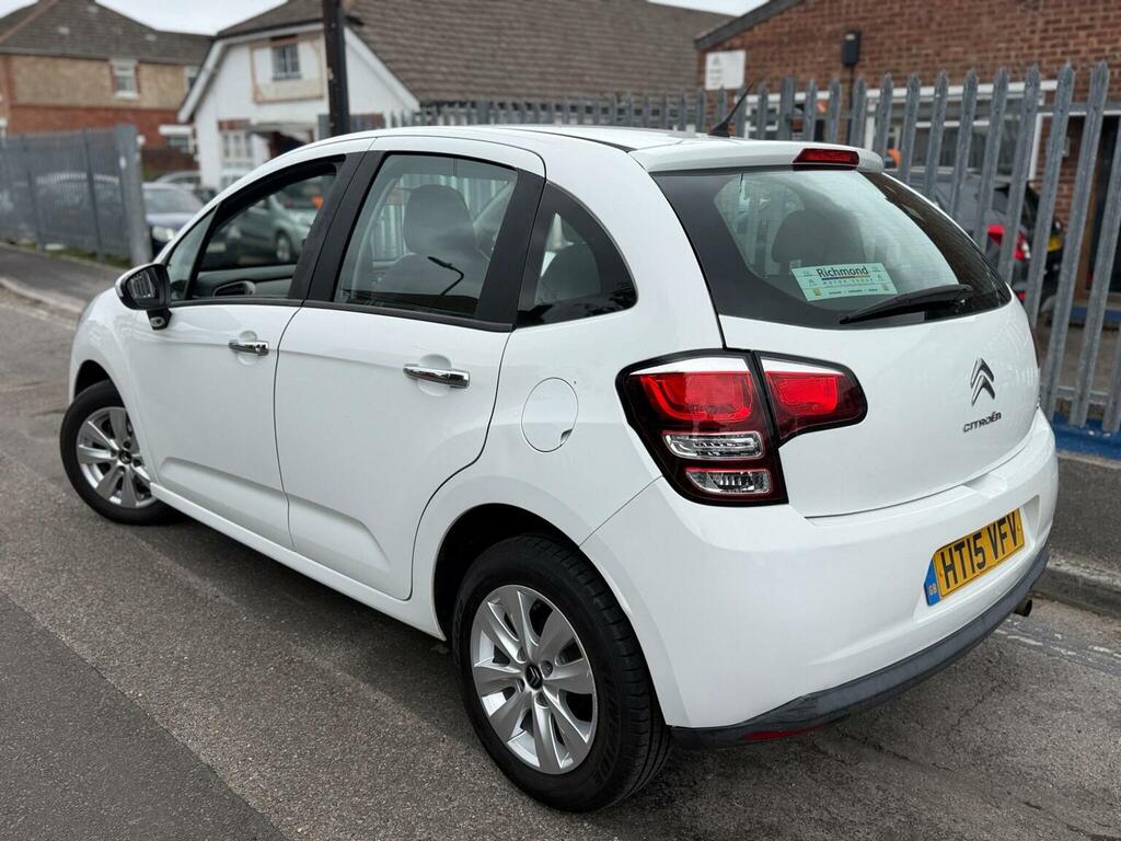 Citroen C3 Hatchback 1.0 Puretech Vtr Euro 6 201515 White #6