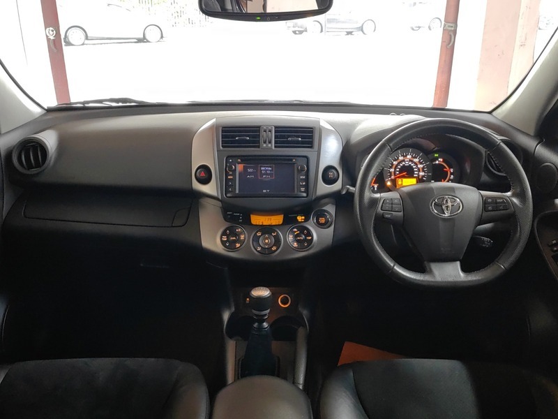 Toyota Rav 4 Black #32