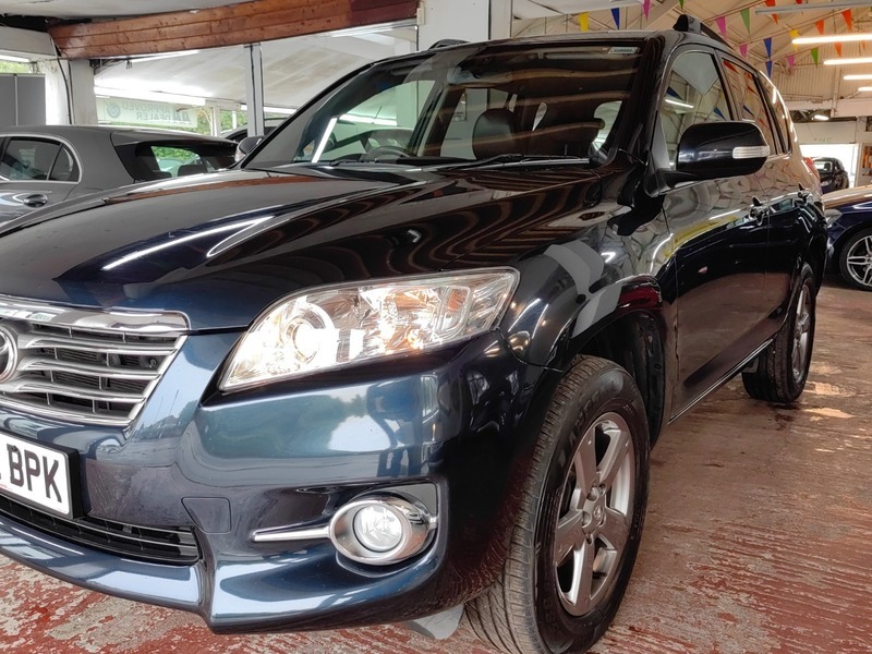Toyota Rav 4 Black #10