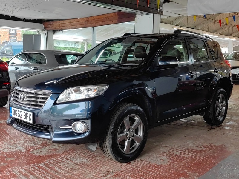 Toyota Rav 4 2.2 D-4d Xt-r Suv Grey #3