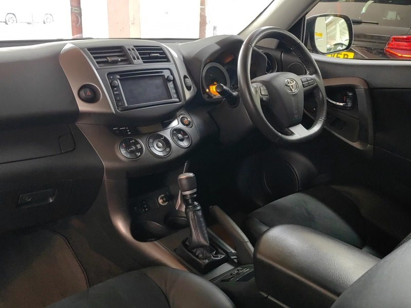 Toyota Rav 4 Black #18